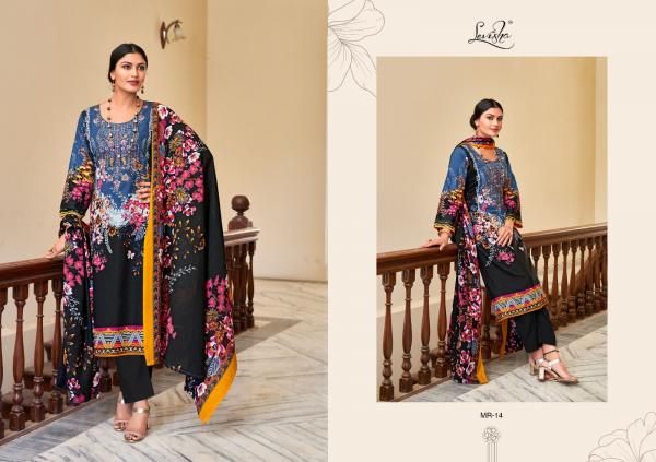 Levisha Mahiri Printed Cotton Designer Dress Material Collection